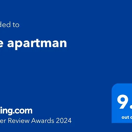 Zoe Apartament *
